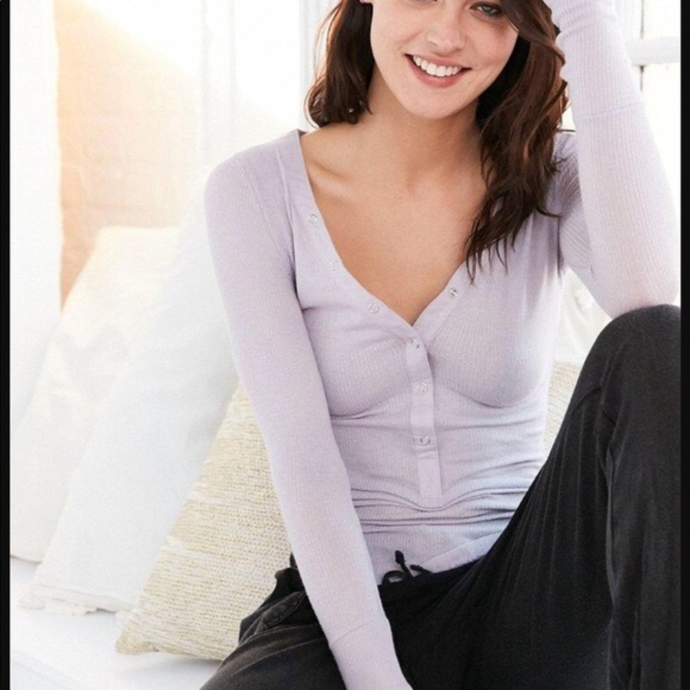 Cozy Soft Henley